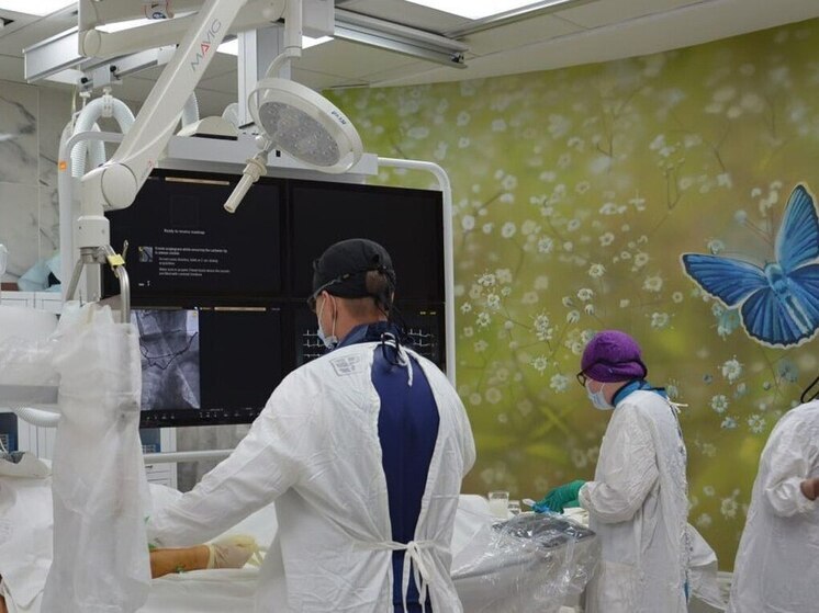 Тольяттинские кардиохирурги внедрили новый метод лечения болезни сердца