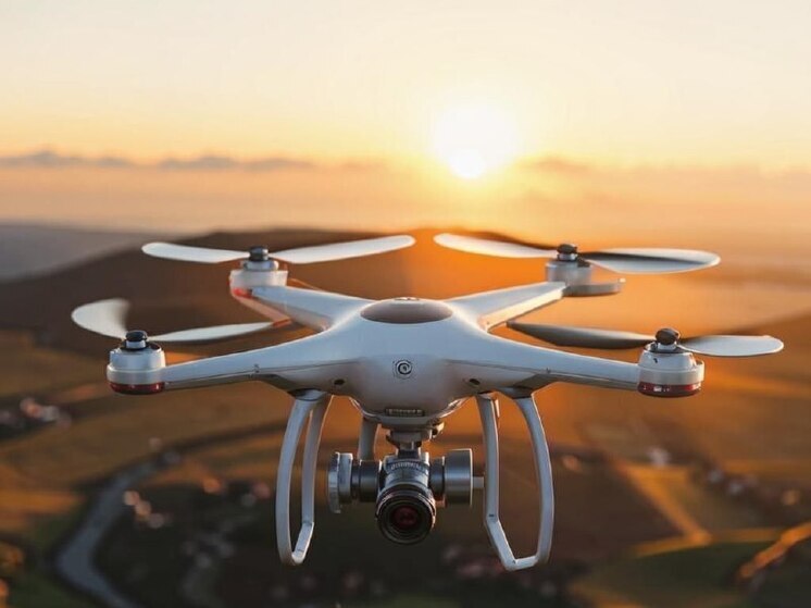 Одинокий украинский БПЛА рухнул в Воронежской области