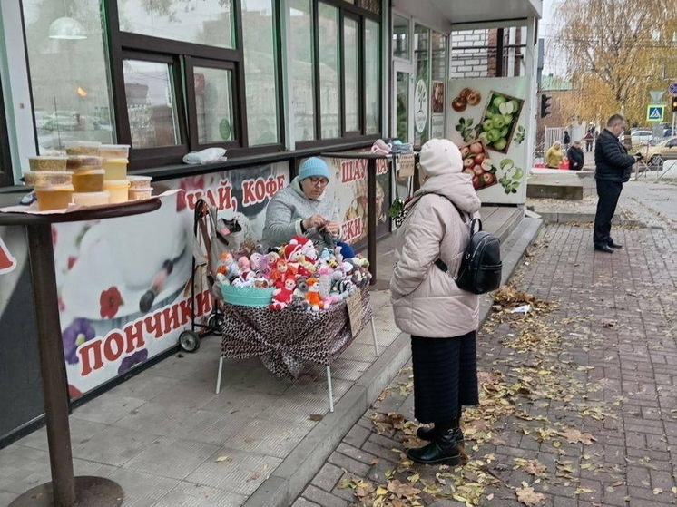 В Курске составили 11 протоколов на уличных торговцев