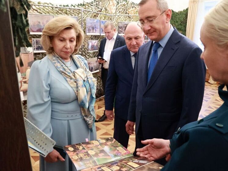 Калужский губернатор встретился с главным омбудсменом страны