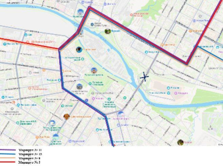 В Туле после ДТП с 4 погибшими изменится схема движения трамваев