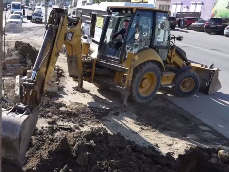 Махачкала модернизирует остановки на проспекте Амет-Хана Султана для борьбы с заторами