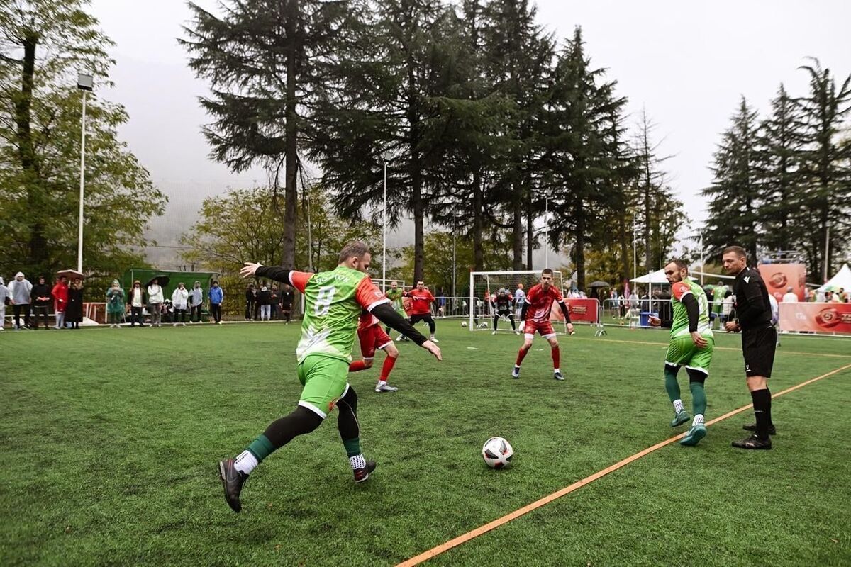 Спортивный праздник, который объединяет