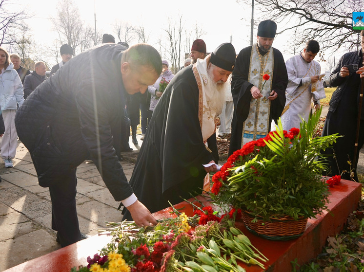 Орловцы почтили память жертв политических репрессий