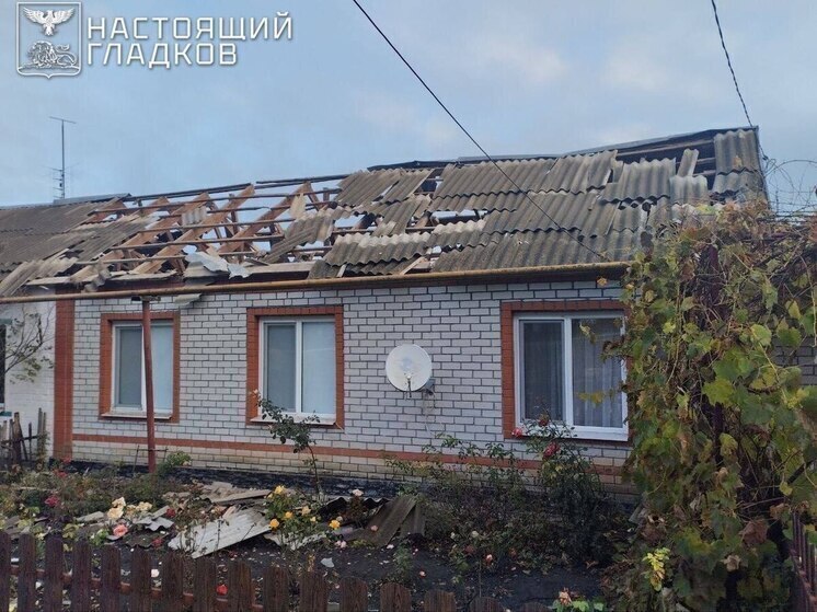 Гладков: дроны ВСУ атаковали три муниципалитета Белгородской области