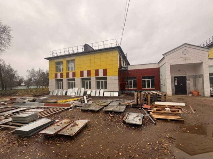 Капремонт школы №29 в Орле выполнен на 70%