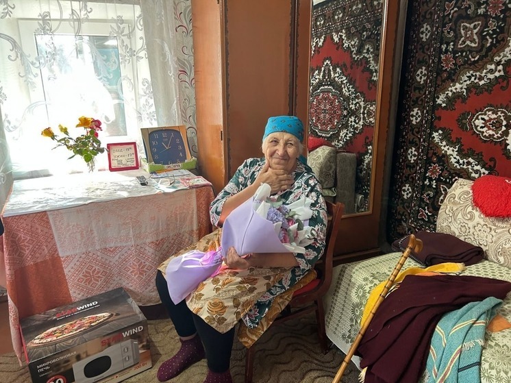 Жительница Калмыкии отметила 90-летний юбилей