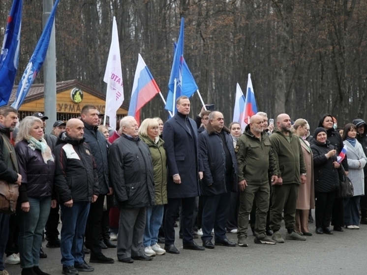 Татьяна Панфилова приняла участие в отправке гуманитарного груза в зону СВО