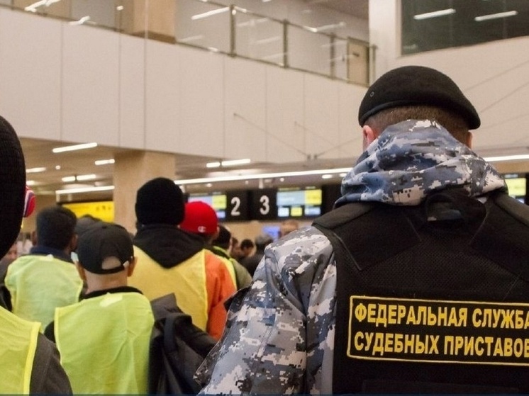 Калужские судебные приставы отправили на Родину 25 иностранцев