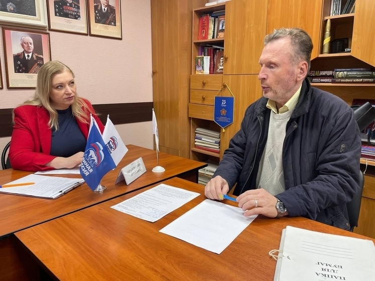 В Серпухове оказывают юридическую поддержку семьям участников СВО