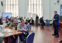 В Курске состоялся образовательный семинар для представителей государственных и муниципальных учреждений, а также иных организаций, занимающихся оказанием помощи участникам и ветеранам СВО и их семьям