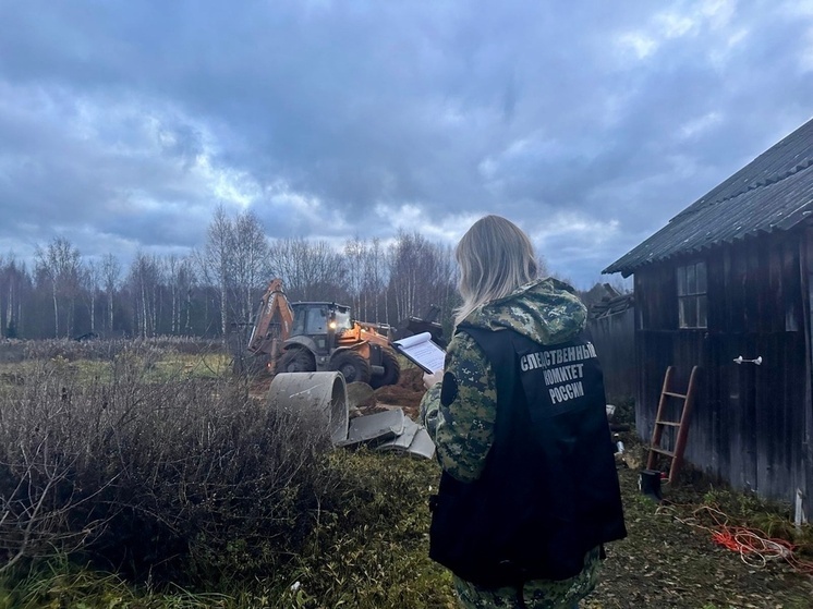 В Пестовском округе мужчину насмерть засыпало песком при строительстве колодца