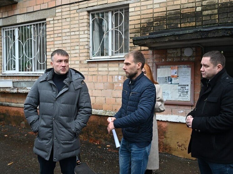 Глава Серпухова взял на личный контроль ремонт дома на ул. Серпуховская