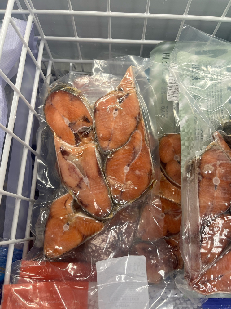 В орловском санатории «Лесной» нашли рыбу без маркировки