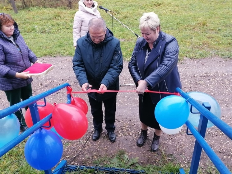В деревне Нивки Поддорского округа открыли новый ФАП