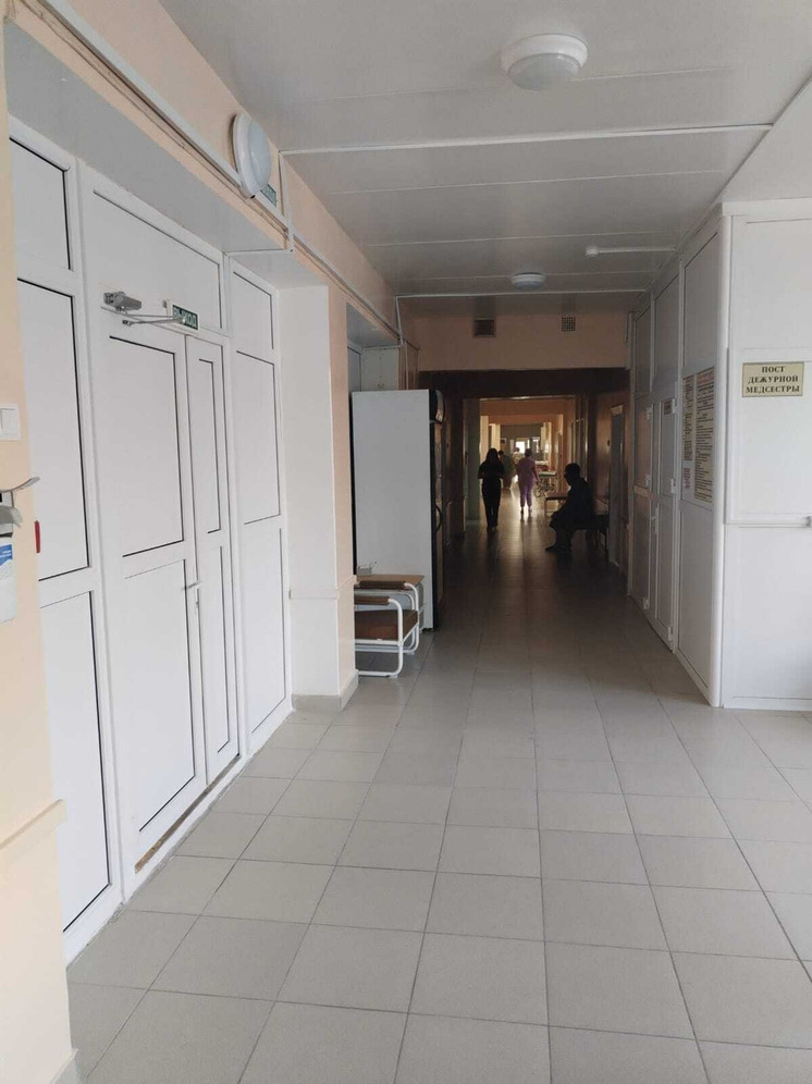 Отделение гинекологии больницы Боткина в Орле переехало