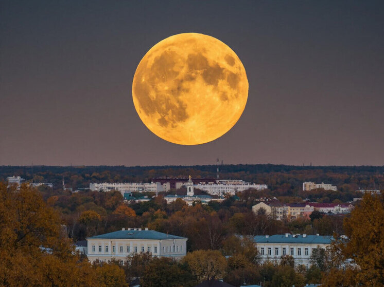 Ярославцы скоро увидят Суперлуние