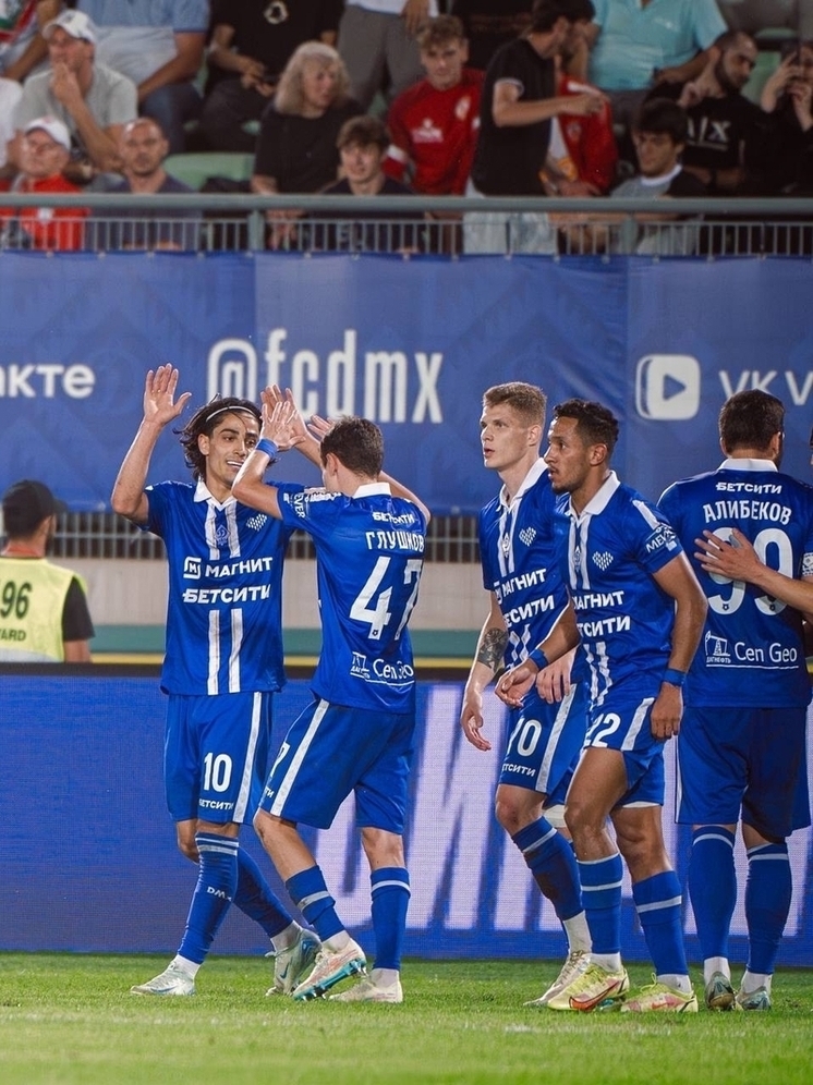 «Динамо» Махачкала примет на своем поле «Крылья Советов»