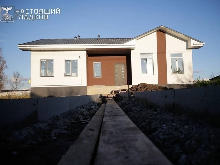 «Долгожданные дома»: Вячеслав Гладков проверил ход строительства жилья для многодетных семей