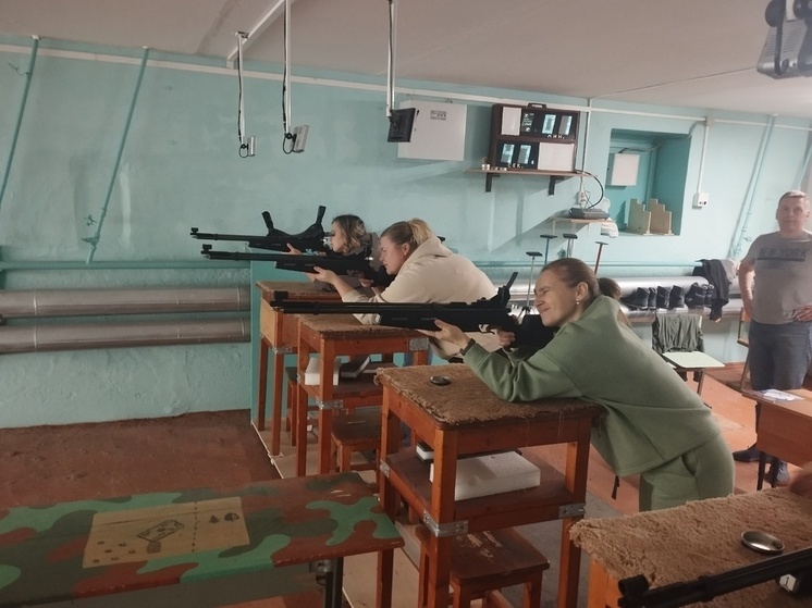 В Коряжме состоялся стрелковый турнир