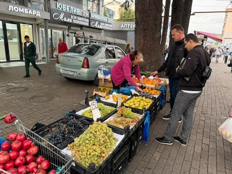В Адлерском районе проведены мероприятия по пресечению несанкционированной торговли