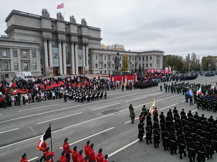 7 ноября в Самаре пройдёт XV юбилейный Парад Памяти — дань подвигу 1941 года