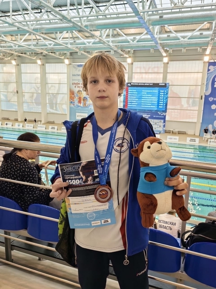 Иван Фролов принес Иванову бронзу всероссийских состязаний