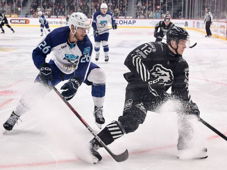 «Трактор» красиво обыграл «Барыс»