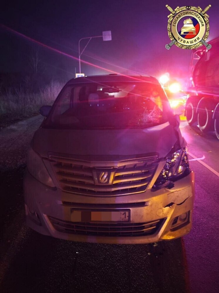 Легковушка насмерть сбила женщину в Чувашии