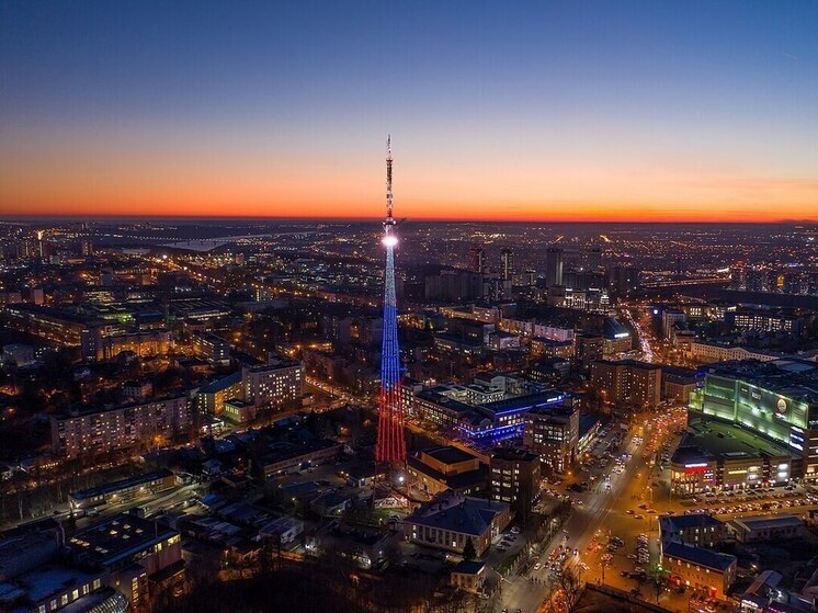 Нижегородская телебашня поздравит приставов праздничной подсветкой