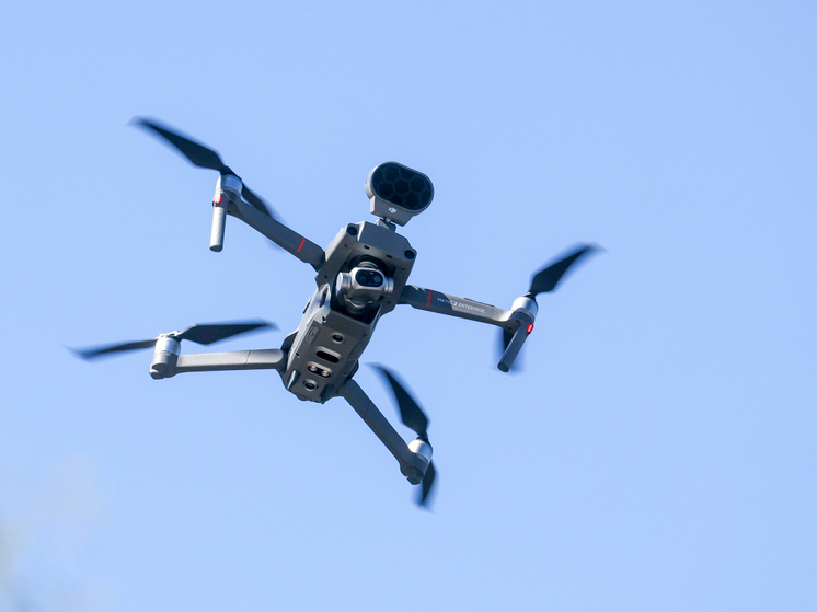 Собянин сообщил об уничтожении дрона летевшего в сторону Москвы