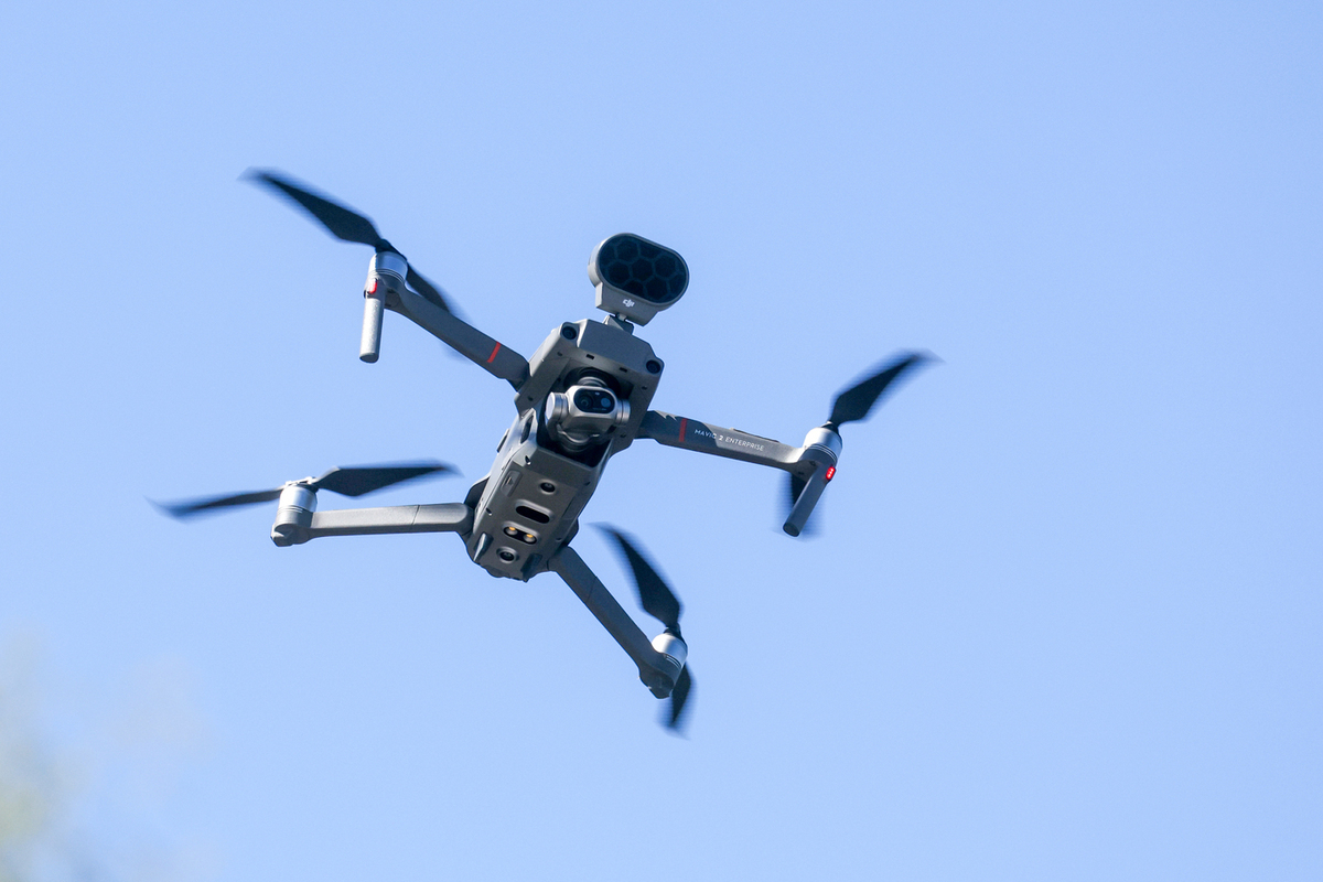 Силы ПВО сбили БПЛА, летевший на Москву