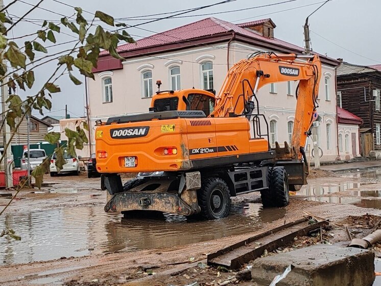 Движение транспорта в центре Улан-Удэ изменится до декабря