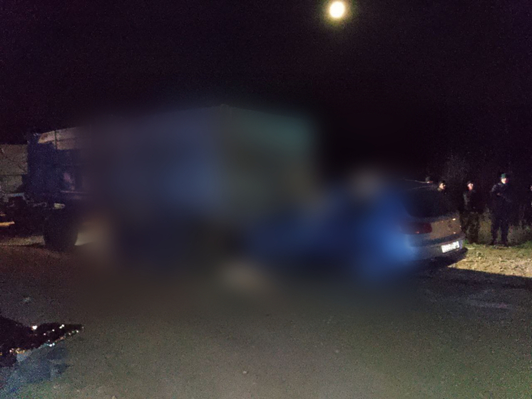 Под Новосибирском иномарка врезалась трактор — водитель погиб