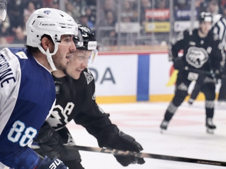 Нападающий Веккьоне: В игре с «Трактором» «Барыс» сам закопал себя в яму