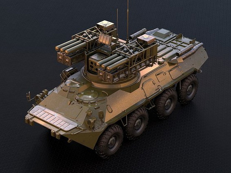 «Калашников»: ЗРК «Крона-Э» подготовят к серийному производству в 2026 году