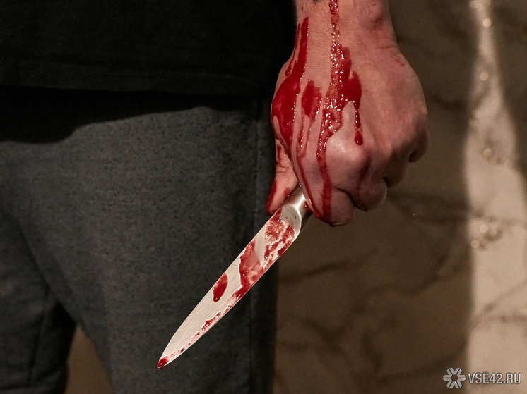 В Киселёвске пьяная женщина чуть не убила своего знакомого