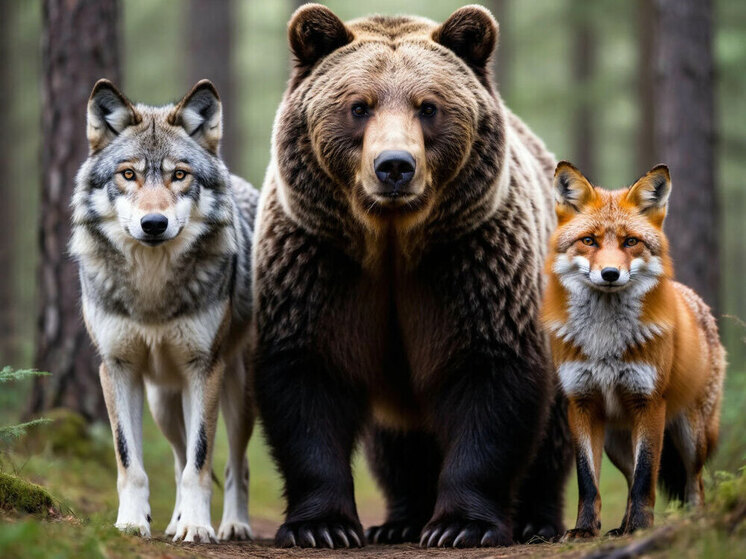 Бурприроднадзор Бурятии выплатит вознаграждения за добычу волков, медведей и лис