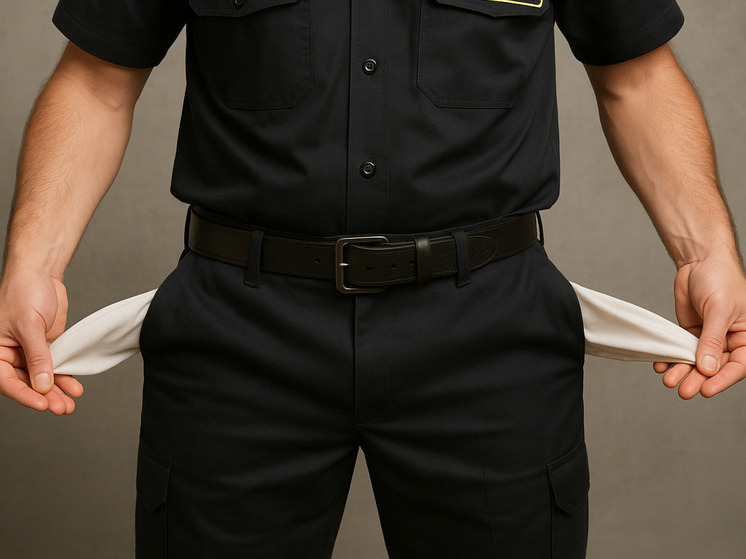 Новосибирский ЧОП накопил долг по зарплате в 580 тысяч