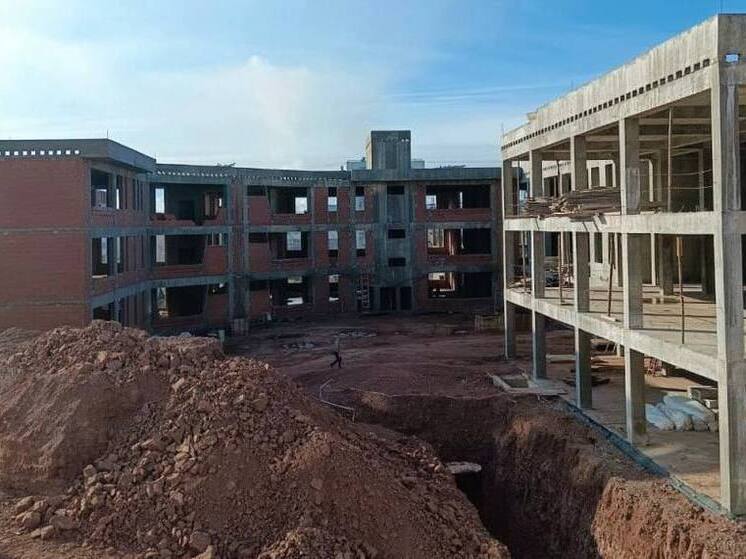 Строительство школы в Братске получило дополнительное федеральное финансирование