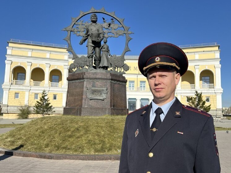 Алтайский полицейский представит край на Всероссийском конкурсе участковых