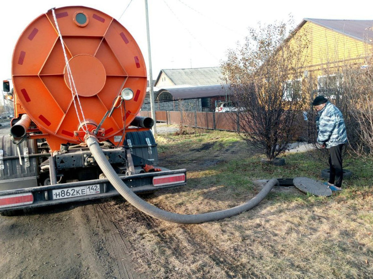 В Белове усилили работу по устранению подтопления