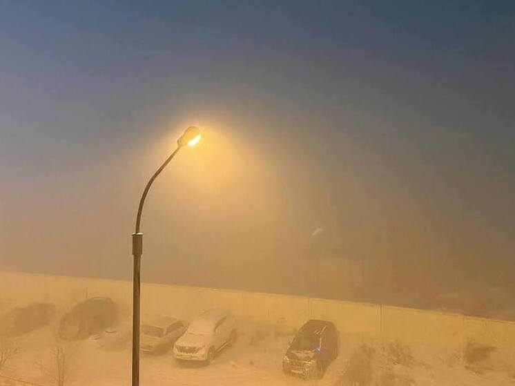 На Омскую область надвигается мощный снежный циклон