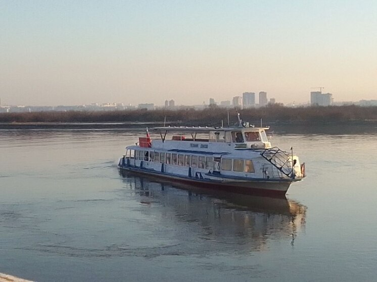 Речную навигацию «Хабаровск – Фуюань» приостановили до весны