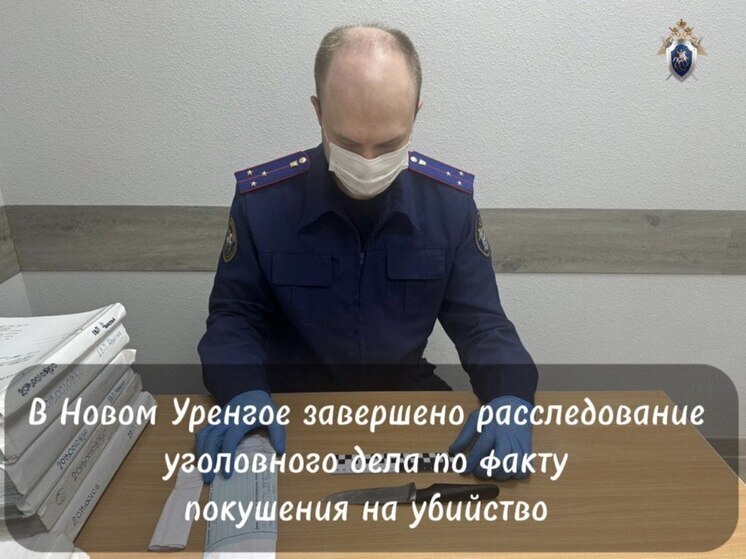 Новоуренгойца осудят за попытку зарезать мужчину