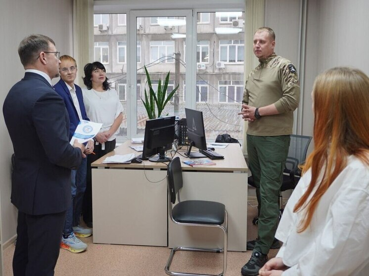 Новый центр поддержки участников СВО и их семей открыл двери в Иркутской области