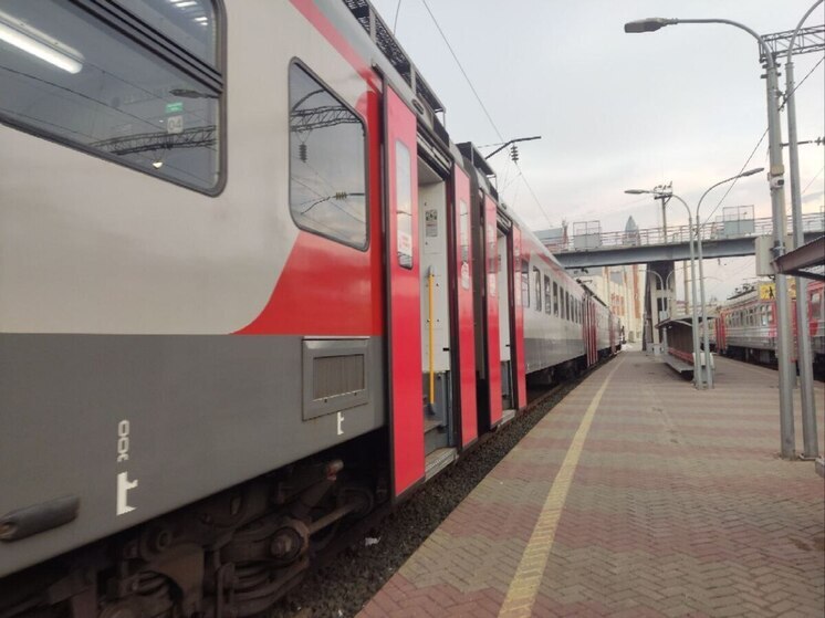 В Алтайском крае ко Дню народного единства изменили расписание пригородных поездов