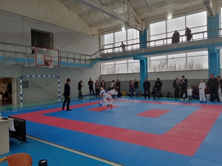 В Калуге прошёл городской турнир по каратэ