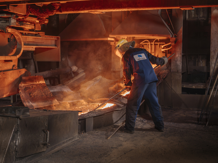 Стартовал плановый ремонт первой технологической линии Надеждинского завода