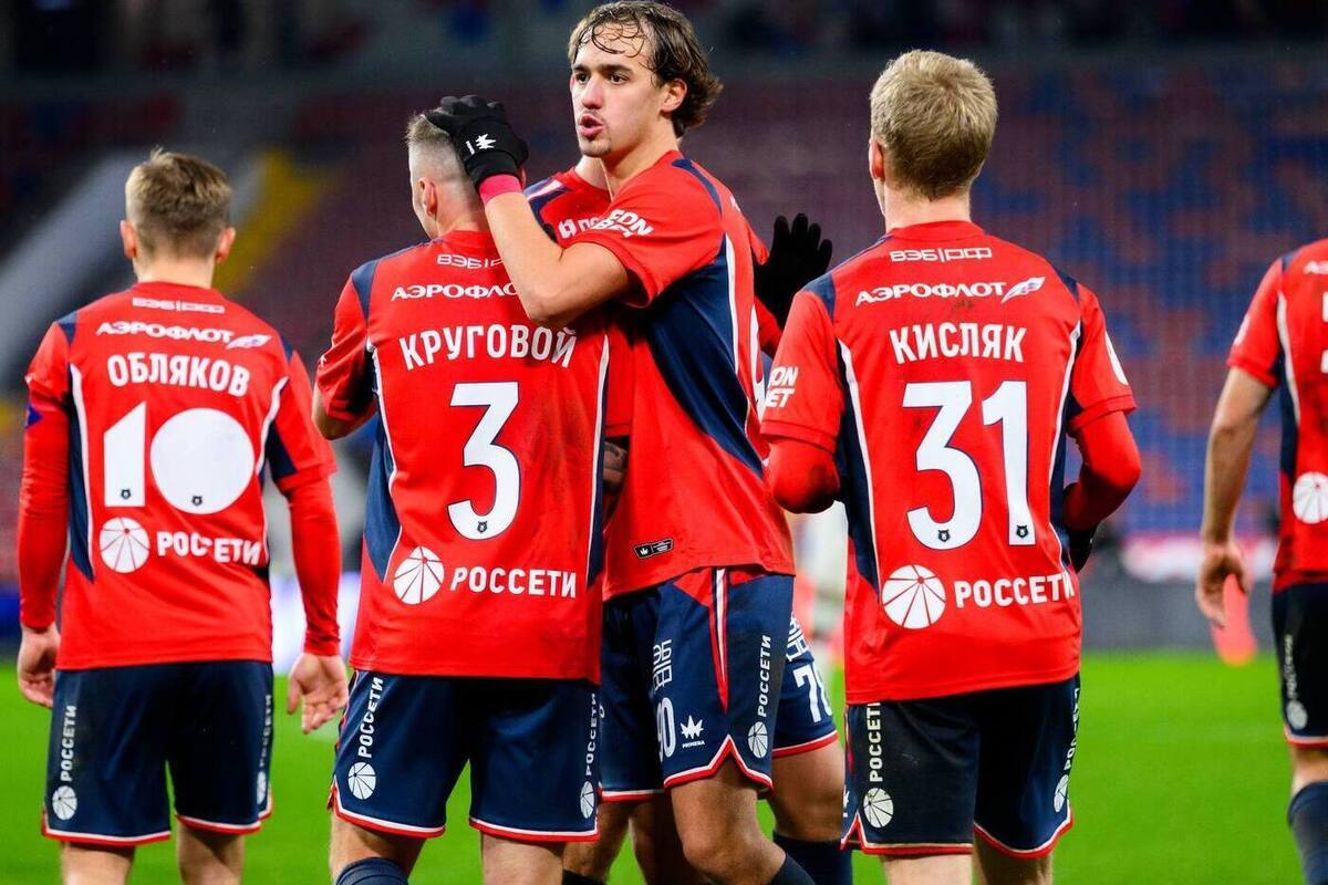 ЦСКА победил «Нижний Новгород» и вышел в лидеры РПЛ